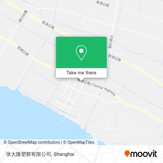 张大隆塑胶有限公司 map