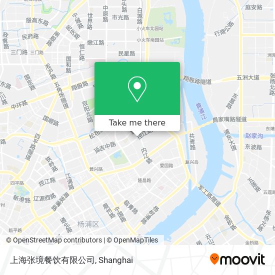 上海张境餐饮有限公司 map