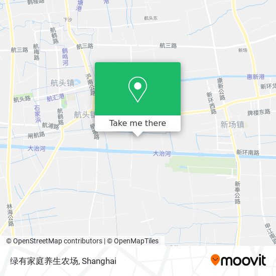 绿有家庭养生农场 map