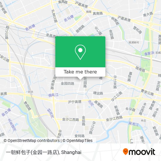 一朝鲜包子(金园一路店) map