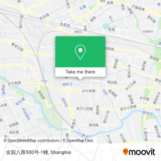 金园八路500号-1幢 map