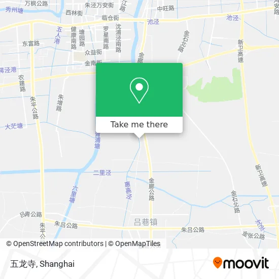 五龙寺 map