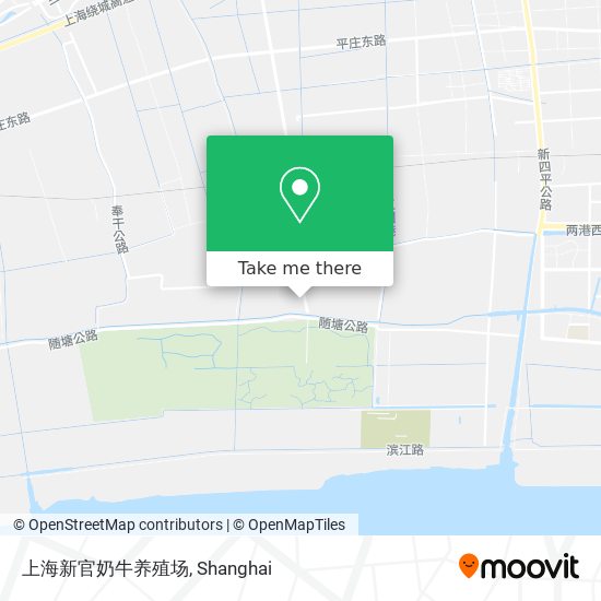上海新官奶牛养殖场 map
