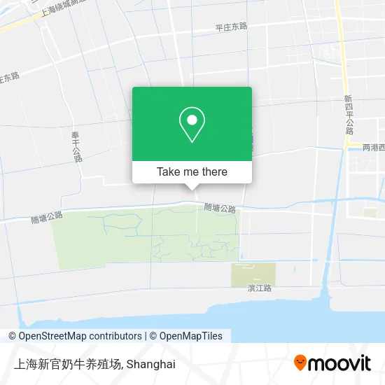 上海新官奶牛养殖场 map