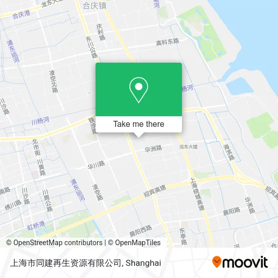 上海市同建再生资源有限公司 map