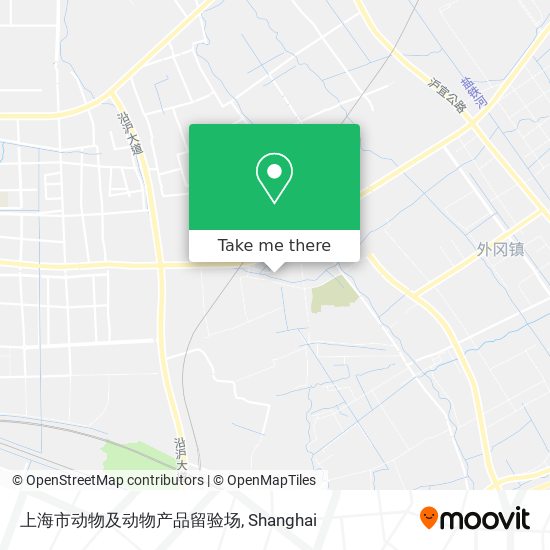 上海市动物及动物产品留验场 map