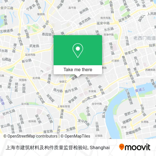 上海市建筑材料及构件质量监督检验站 map