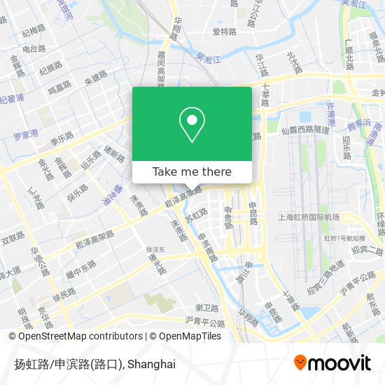 扬虹路/申滨路(路口) map