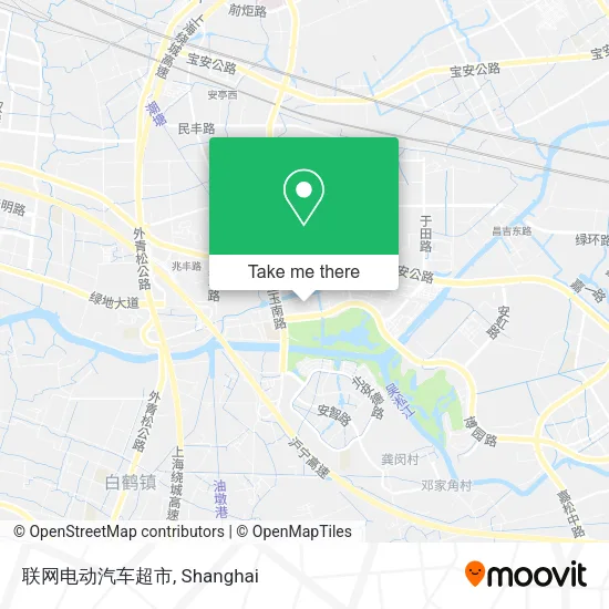 联网电动汽车超市 map