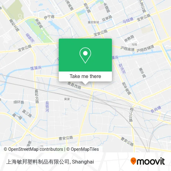 上海敏邦塑料制品有限公司 map