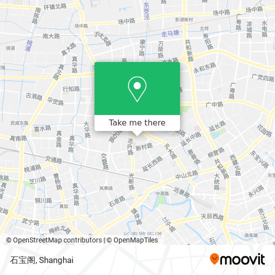石宝阁 map