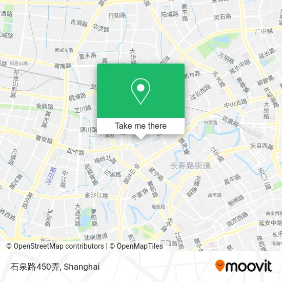 石泉路450弄 map