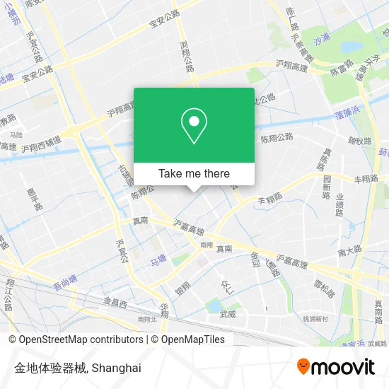 金地体验器械 map