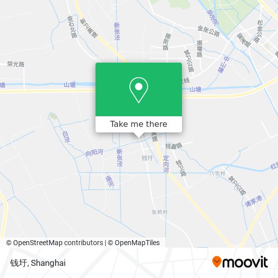 钱圩 map