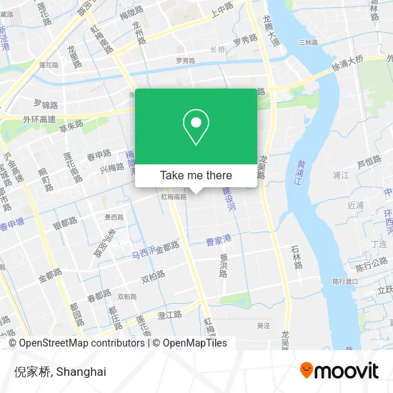 倪家桥 map