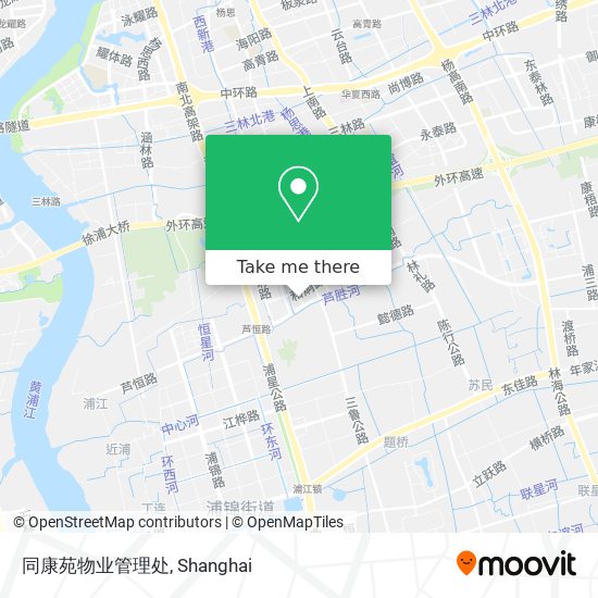 同康苑物业管理处 map