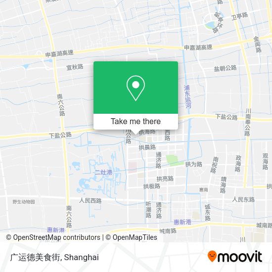 广运德美食街 map
