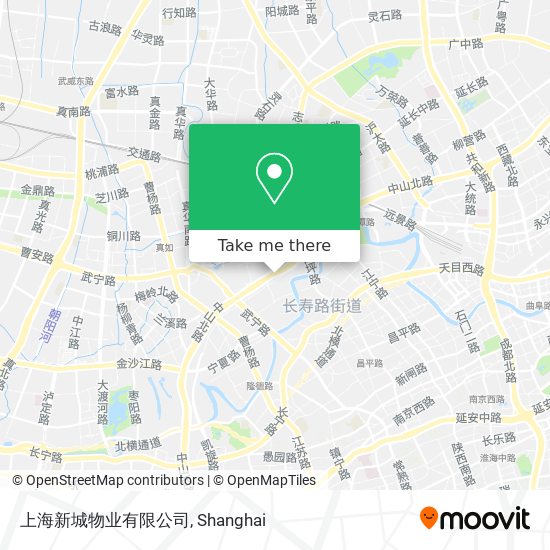 上海新城物业有限公司 map