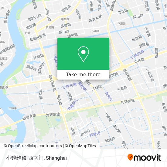 小魏维修-西南门 map
