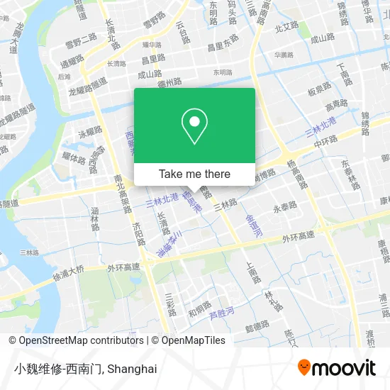 小魏维修-西南门 map