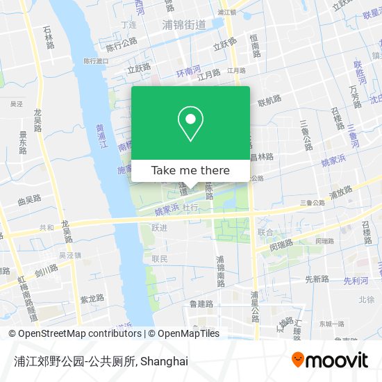 浦江郊野公园-公共厕所 map