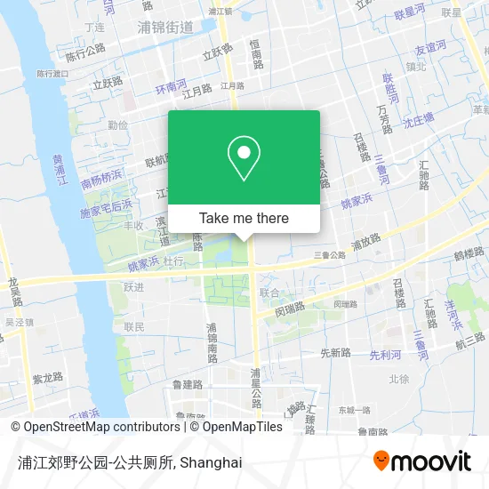 浦江郊野公园-公共厕所 map