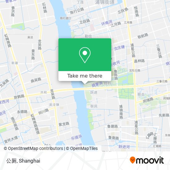公厕 map
