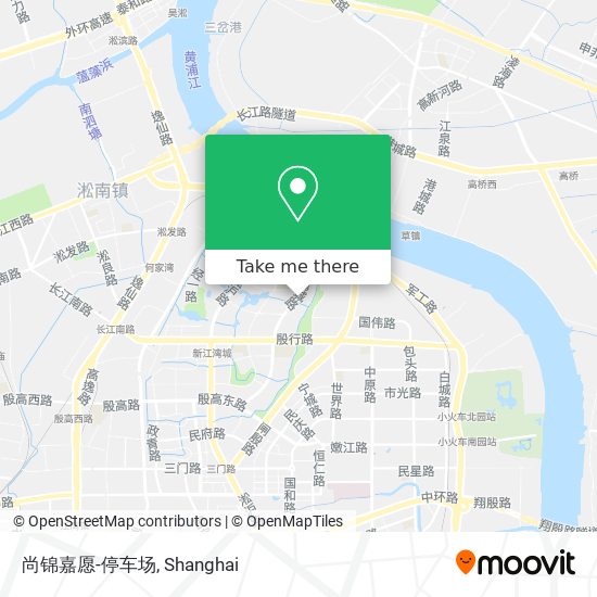 尚锦嘉愿-停车场 map