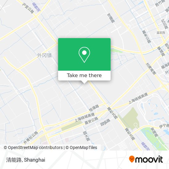 清能路 map