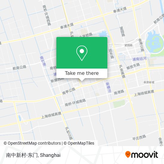 南中新村-东门 map