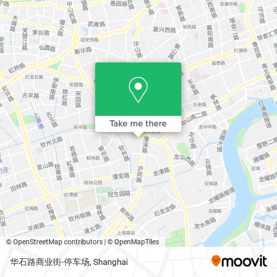 华石路商业街-停车场 map
