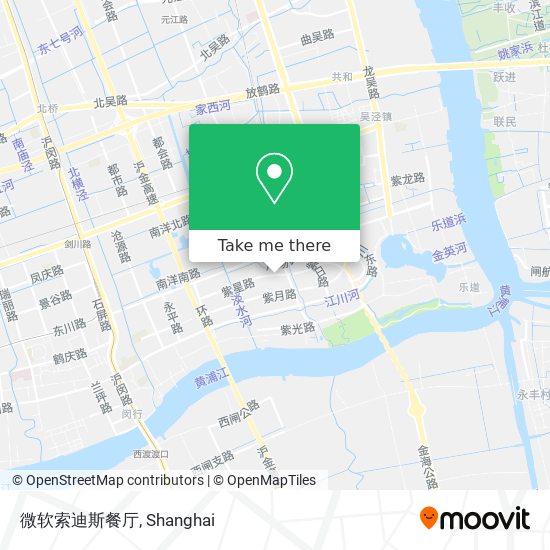 微软索迪斯餐厅 map