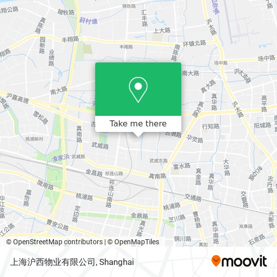 上海沪西物业有限公司 map
