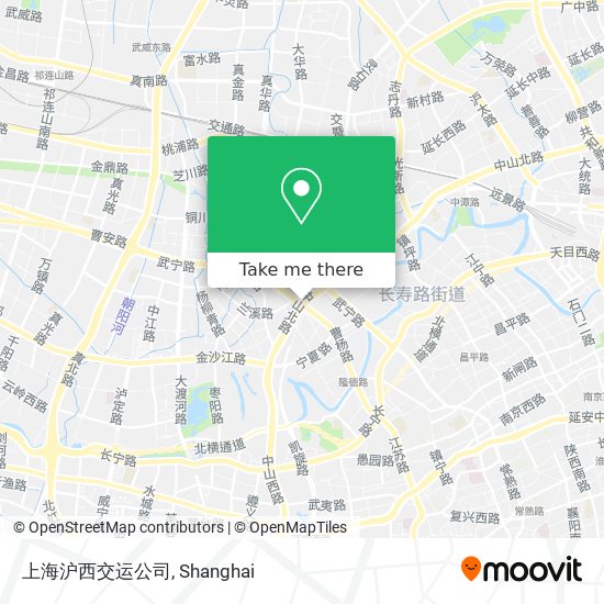 上海沪西交运公司 map