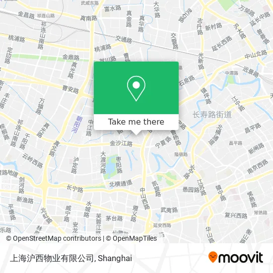 上海沪西物业有限公司 map