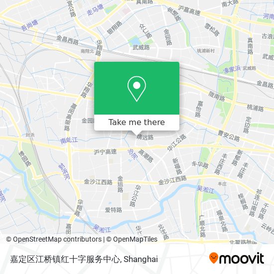 嘉定区江桥镇红十字服务中心 map