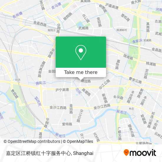 嘉定区江桥镇红十字服务中心 map