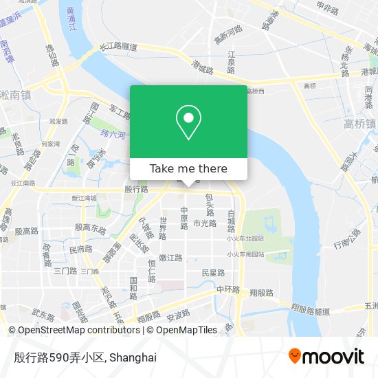 殷行路590弄小区 map