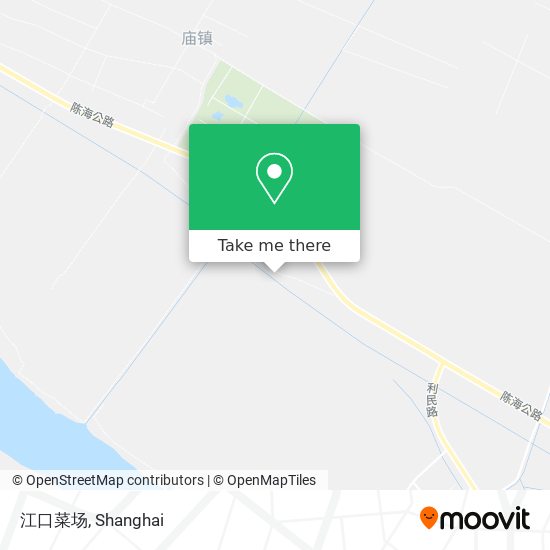 江口菜场 map