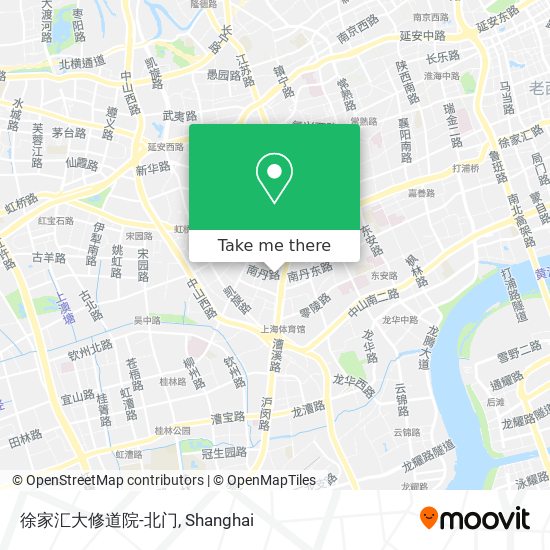 徐家汇大修道院-北门 map