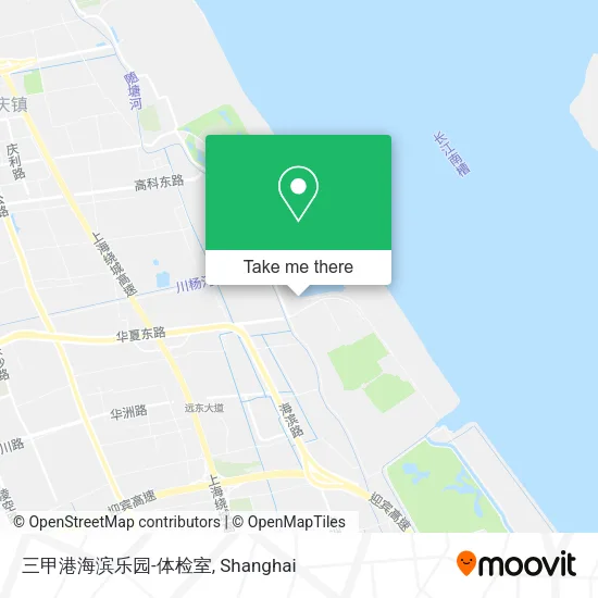 三甲港海滨乐园-体检室 map