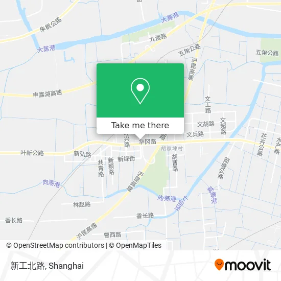 新工北路 map