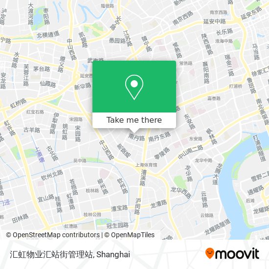 汇虹物业汇站街管理站 map