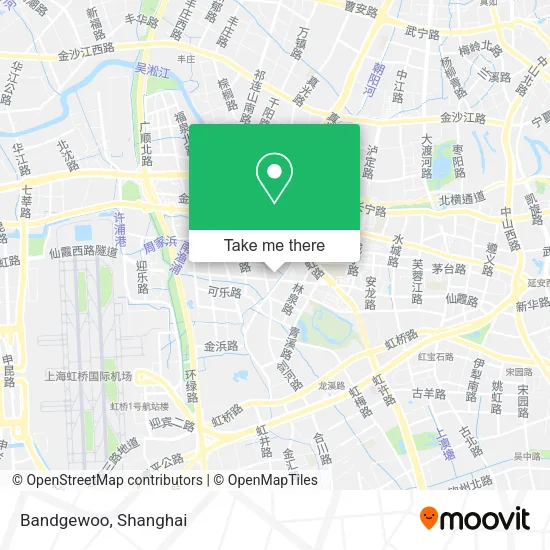 Bandgewoo map