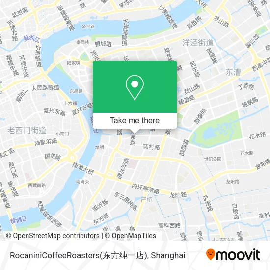 RocaniniCoffeeRoasters(东方纯一店) map