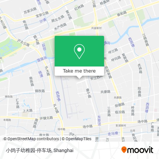 小鸽子幼稚园-停车场 map