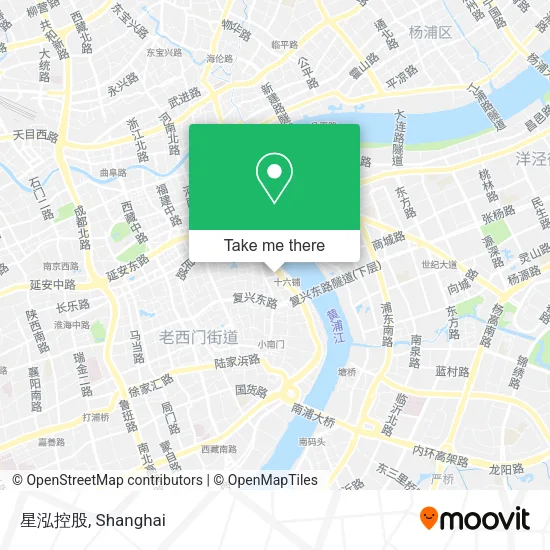 星泓控股 map
