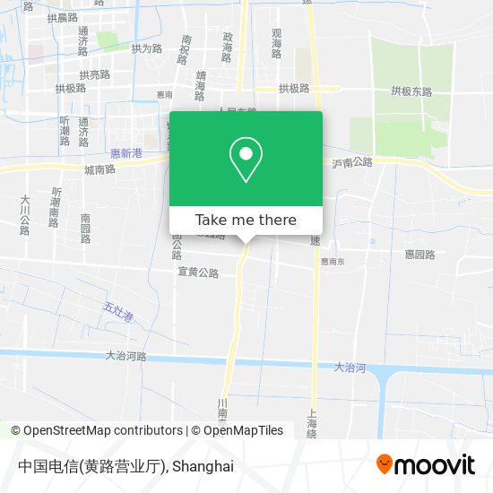 中国电信(黄路营业厅) map