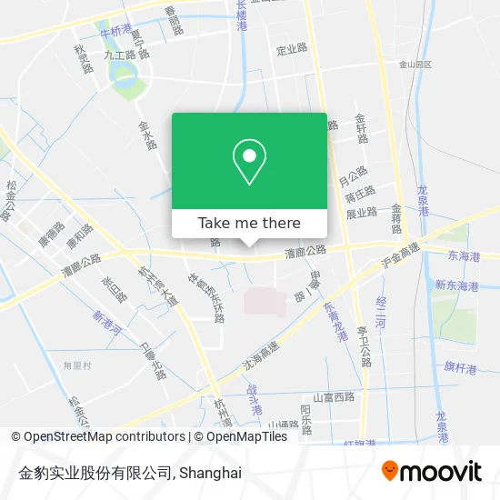 金豹实业股份有限公司 map