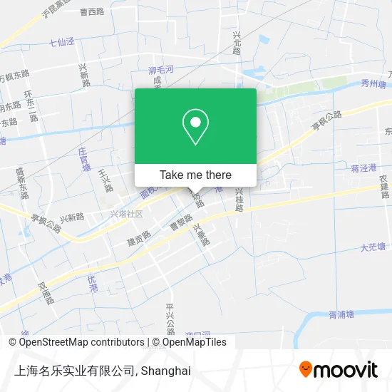 上海名乐实业有限公司 map